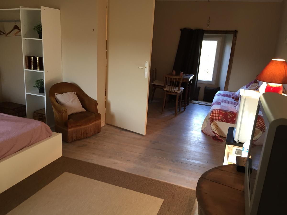 Etang Fleuri Bed & Breakfast Cahagnes Dış mekan fotoğraf