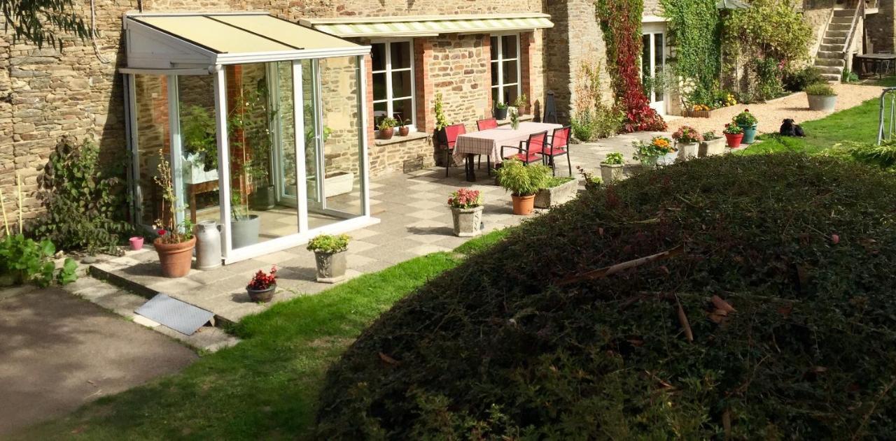 Etang Fleuri Bed & Breakfast Cahagnes Dış mekan fotoğraf